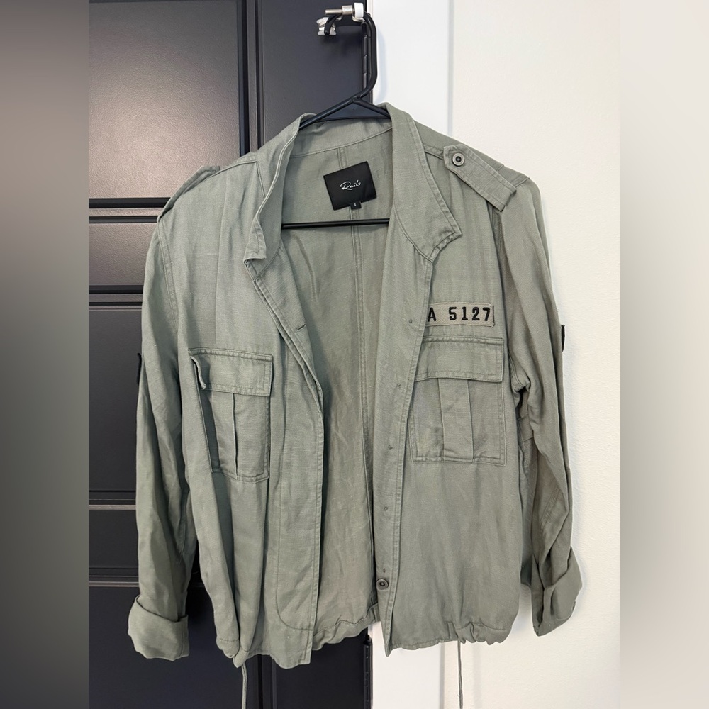 Rails Women's Sage Military Jacket